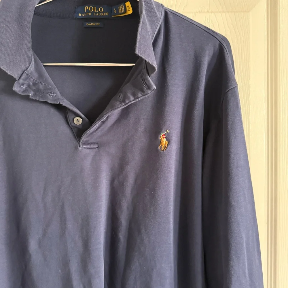 Navy Ralph Lauren Polo - Picture 3 of 5